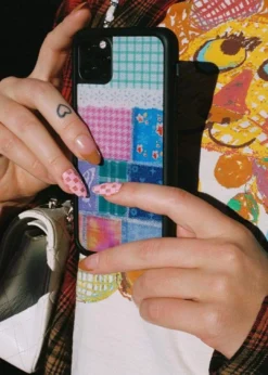 Patchwork Wildflower IPhone Case ★ Multicolor Accessories 7 Patchwork Wildflower IPhone Case ★ Multicolor Accessories