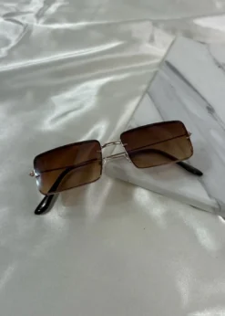 Anzell Newness Infinitely Ordinary Rectangle Sunglasses ★ Multi