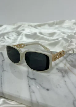Anzell Newness Fashion Killa Chain Link Sunglasses ★ Multi
