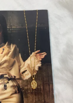 VibeSzn Mini Mary Necklace ★ Gold