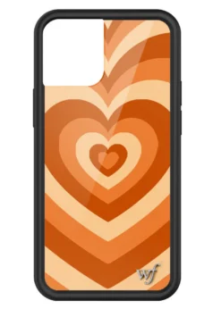 Wildflower Pumpkin Spice Latte Love IPhone Case ★ Orange