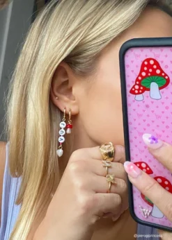 Wildflower Shrooms IPhone Case ★ Pink