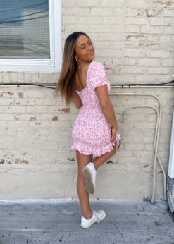 Sky To Moon Never Forget You Dress ★ Pink Floral Newness 14 Sky To Moon Never Forget You Dress ★ Pink Floral Newness