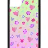 Jewels Wildflower IPhone Case ★ Pink & Green