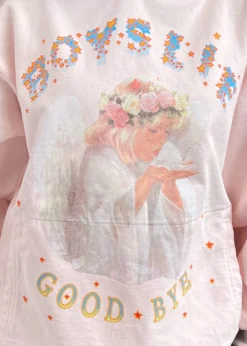 Boys Lie Goodbye Exclusive Sweatshirt ★ Light Pink