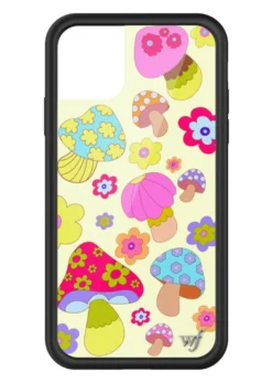 Wildflower Groovy Shroom IPhone Case ★ Yellow