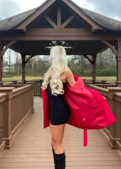 Blue Blush Midnight Movies Dress ★ Black Dresses