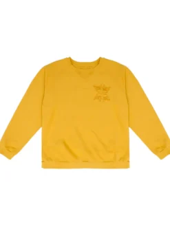 Boys Lie Angry Cupid Crewneck ★ Yellow