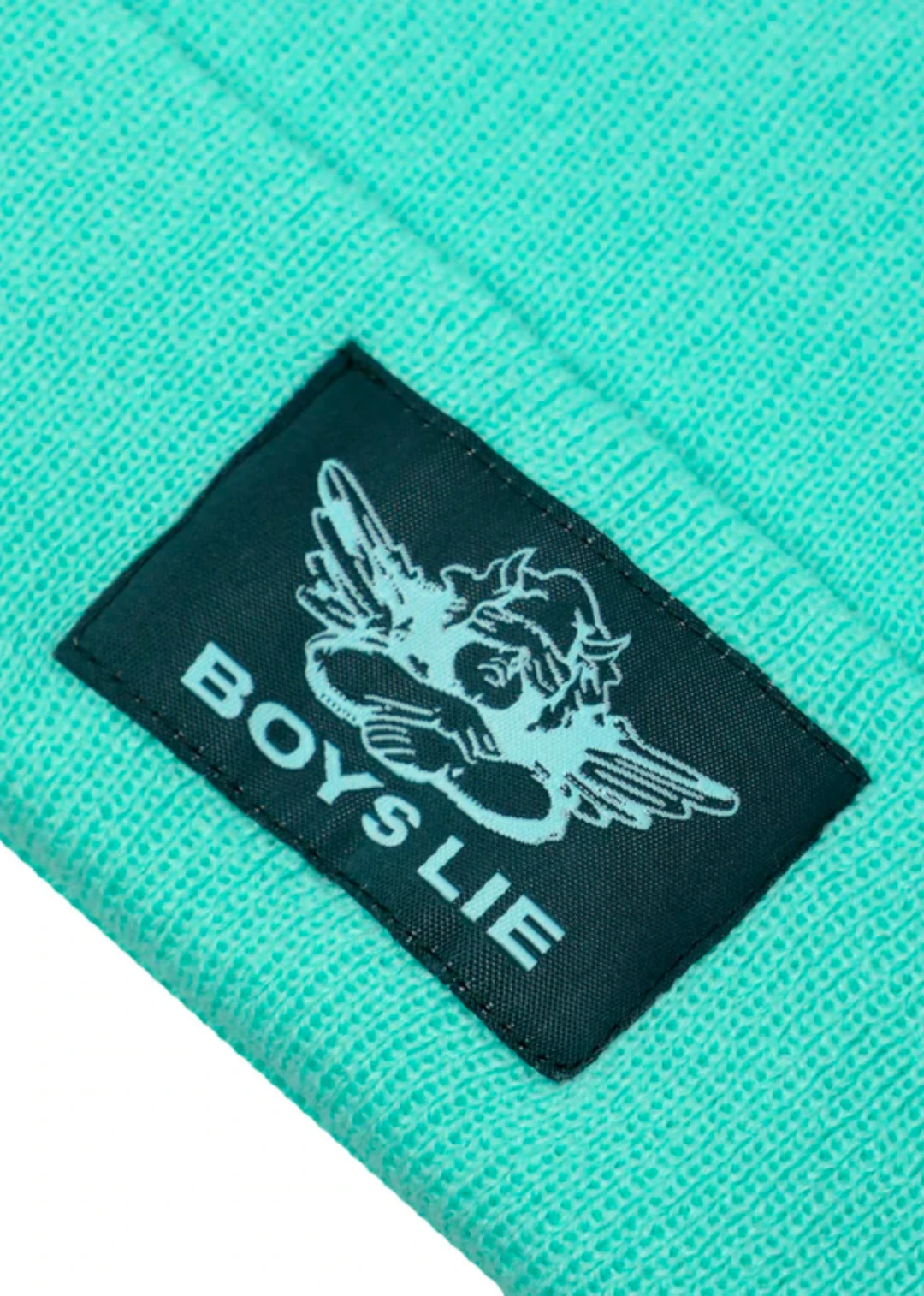 Newness Boys Lie V2 Beanie ★ Lagoon Breeze 5 Newness Boys Lie V2 Beanie ★ Lagoon Breeze