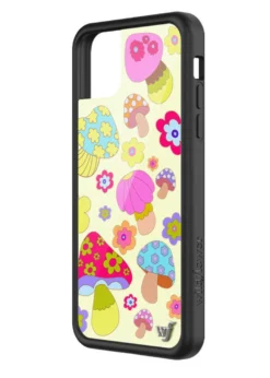 Wildflower Groovy Shroom IPhone Case ★ Yellow