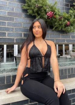 Motel Motel Rocks Just For A Moment Tank ★ Black