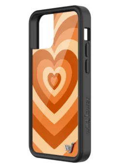 Wildflower Pumpkin Spice Latte Love IPhone Case ★ Orange