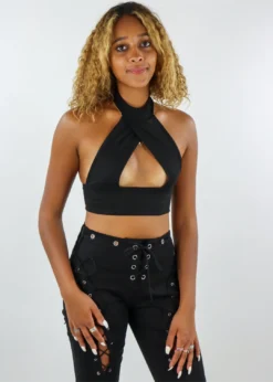 Stevenella All To Myself Top ★ Black Tops 10 Stevenella All To Myself Top ★ Black Tops