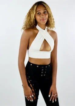 Stevenella All To Myself Top ★ White 8 Stevenella All To Myself Top ★ White