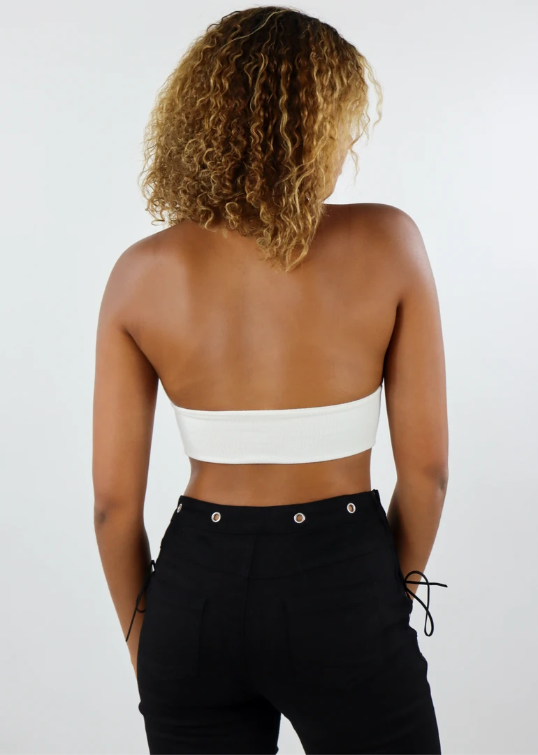 Stevenella All To Myself Top ★ White 4 Stevenella All To Myself Top ★ White