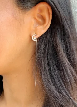 IiShii Designs Day 'N' Night Earrings ★ Silver Accessories