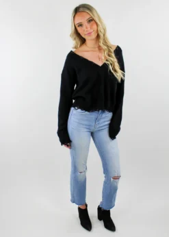 Rock N Rags The Sweet Life Sweater ★ Black