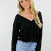 Rock N Rags The Sweet Life Sweater ★ Black