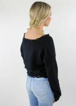 Rock N Rags The Sweet Life Sweater ★ Black