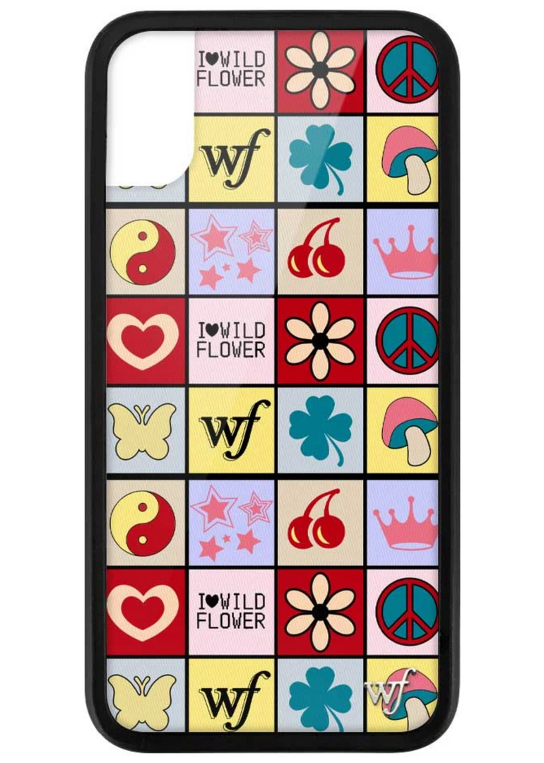 Lucky Wildflower IPhone Case ★ Multicolor 3 Lucky Wildflower IPhone Case ★ Multicolor