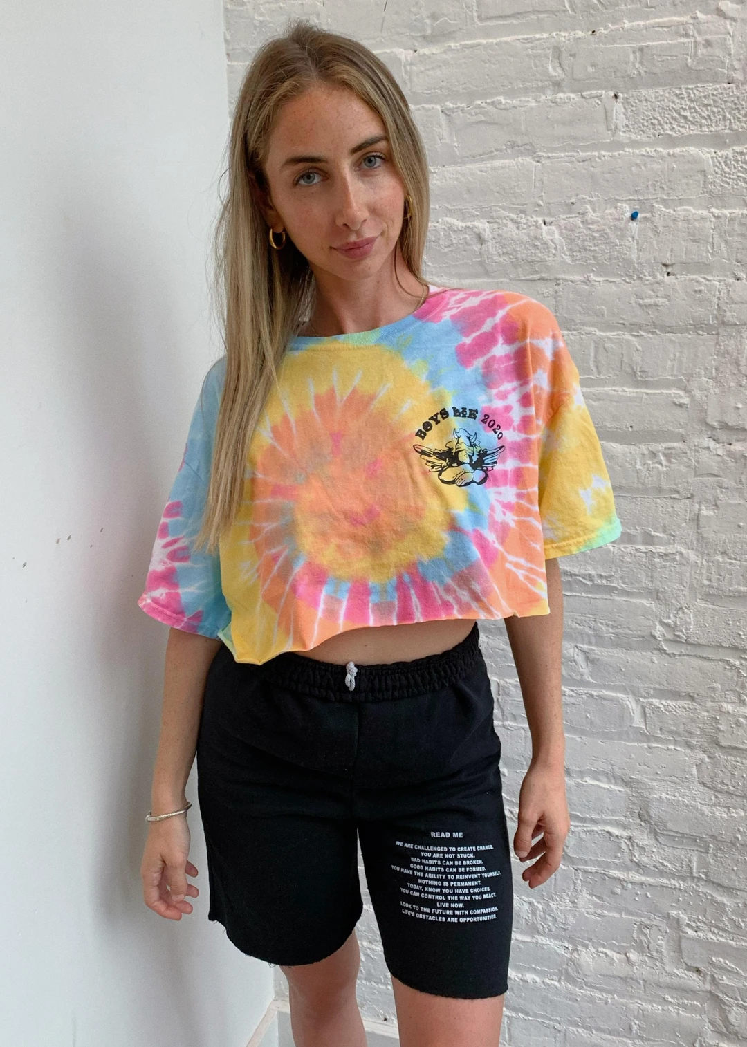 Boys Lie Read Me Shorts ★ Black 9 Boys Lie Read Me Shorts ★ Black