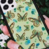 Phone Cases Wildflower Butterfly Sage IPhone Case ★ Sage Green