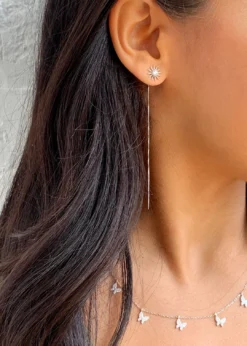 IiShii Designs Day 'N' Night Earrings ★ Silver Accessories