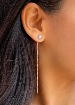 IiShii Designs Day 'N' Night Earrings ★ Silver Accessories