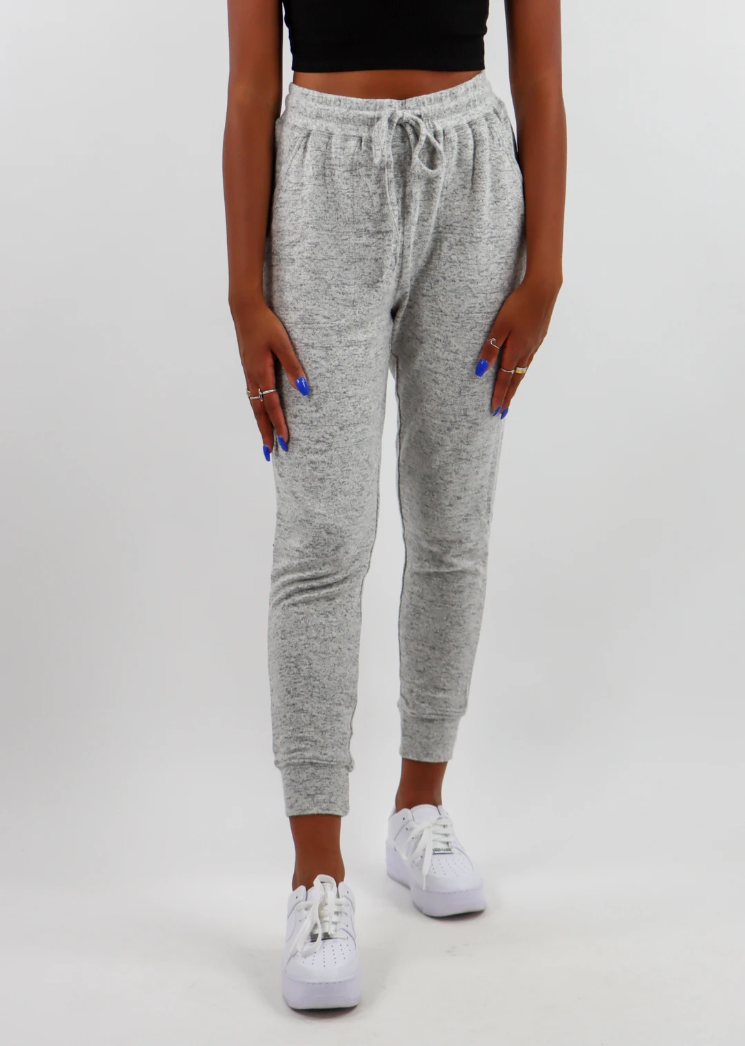 Hem & Thread Stormy Day Joggers ★ Grey 3 Hem & Thread Stormy Day Joggers ★ Grey