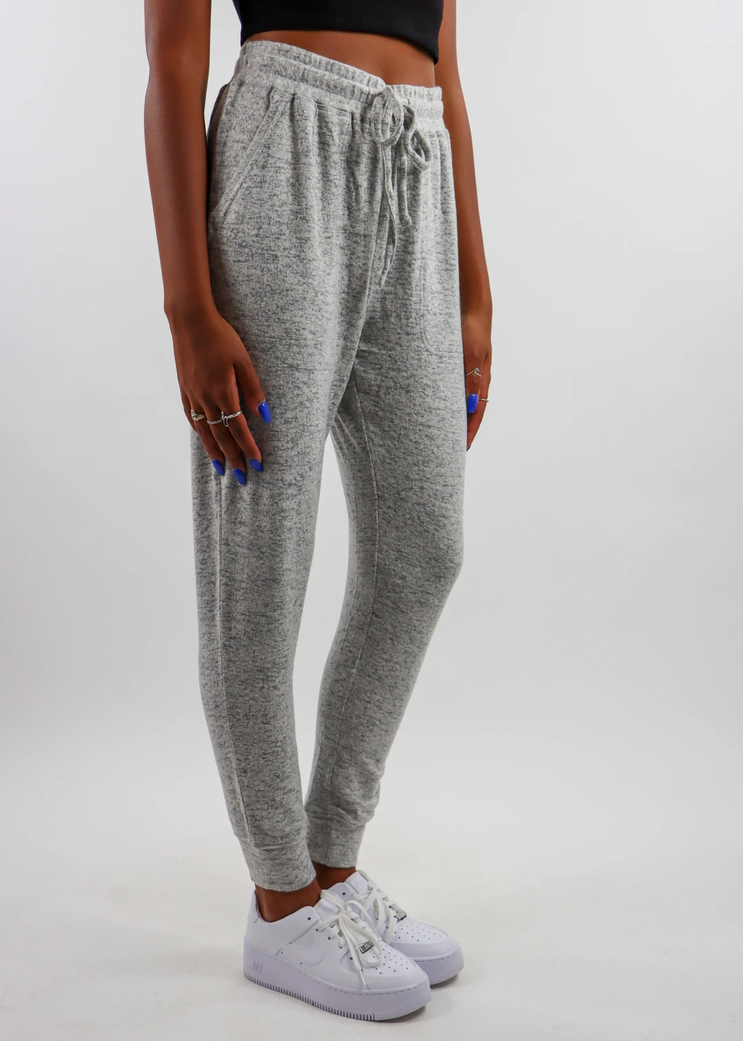 Hem & Thread Stormy Day Joggers ★ Grey 4 Hem & Thread Stormy Day Joggers ★ Grey