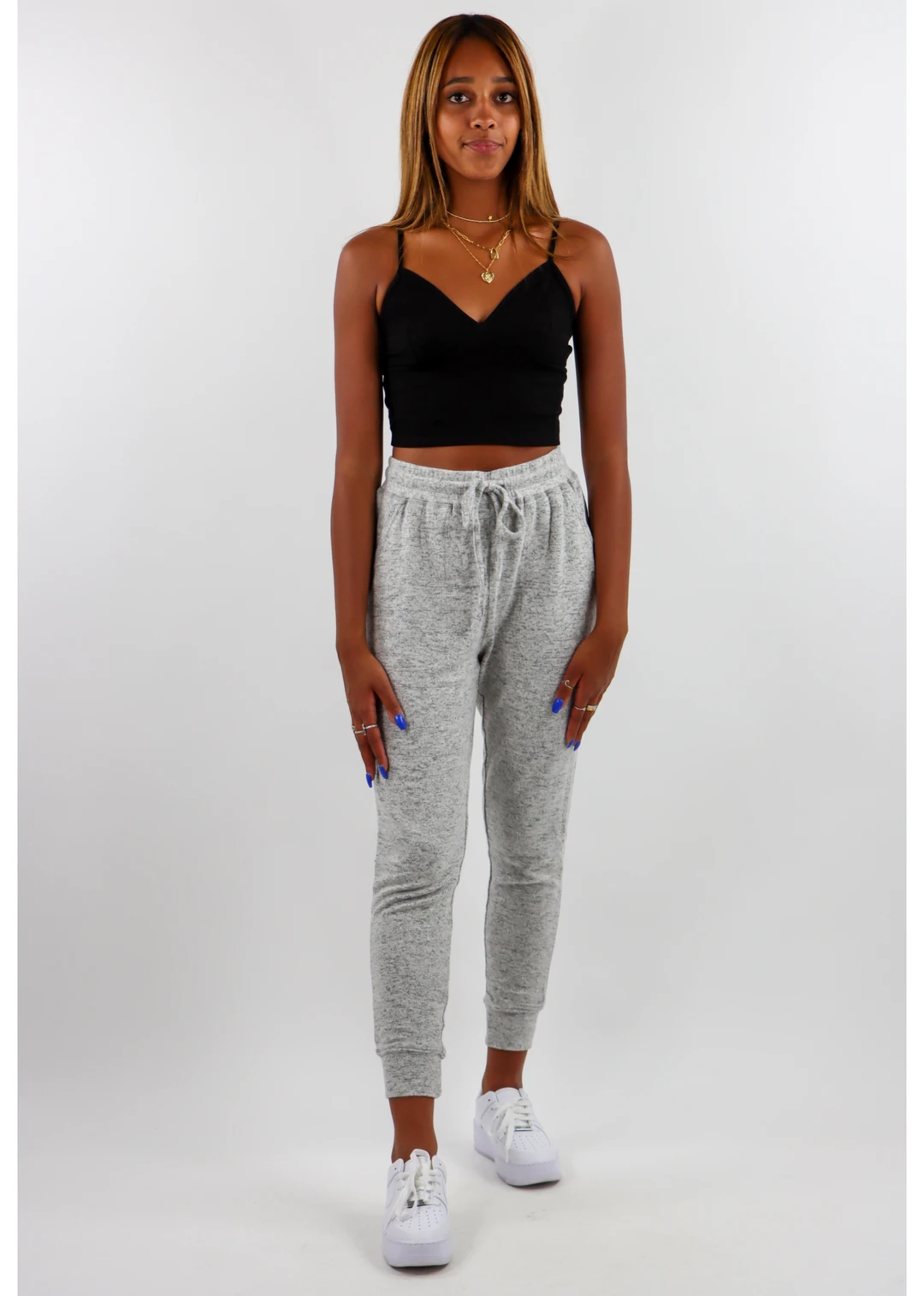 Hem & Thread Stormy Day Joggers ★ Grey 6 Hem & Thread Stormy Day Joggers ★ Grey