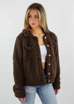 Hem & Thread Sale Head And The Heart Jacket ★ Brown