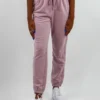 Hem & Thread Laugh Now Cry Later Joggers ★ Dusty Pink