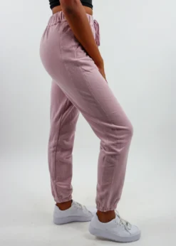 Hem & Thread Laugh Now Cry Later Joggers ★ Dusty Pink