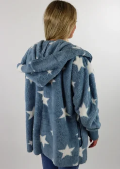 Hem & Thread Fuzzy Star Jacket ★ Dusty Blue 12 Hem & Thread Fuzzy Star Jacket ★ Dusty Blue