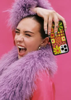 Wildflower Flower Funk IPhone Case ★ Mixed Print Phone Cases