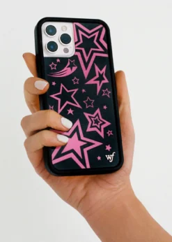 Phone Cases Wildflower Super Star IPhone Case ★ Black