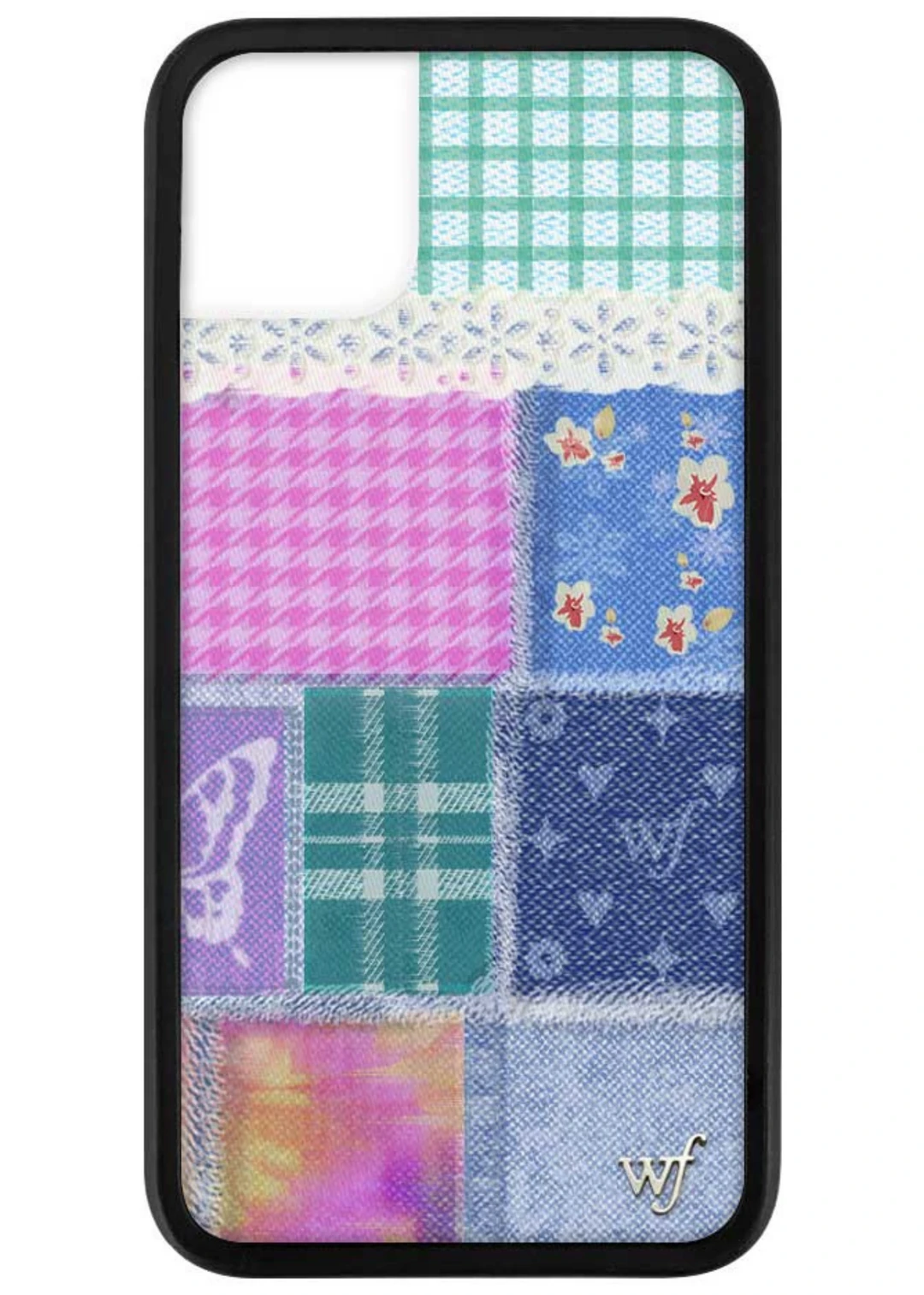 Patchwork Wildflower IPhone Case ★ Multicolor Accessories 3 Patchwork Wildflower IPhone Case ★ Multicolor Accessories