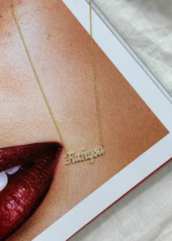 IiShii Designs F You Necklace ★ Gold Accessories