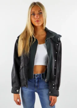 Dance & Marvel Streetlights Jacket ★ Vintage Black