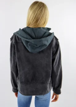 Dance & Marvel Streetlights Jacket ★ Vintage Black