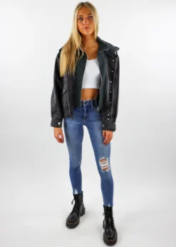 Dance & Marvel Streetlights Jacket ★ Vintage Black