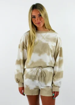 Beginning Boutique 66 Trendnotes Head In The Clouds Set ★ Tan Sale