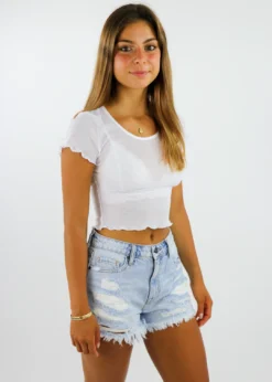 Dance & Marvel Simple Feelings Tee ★ White