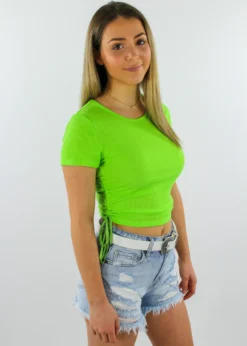 Dance & Marvel After Party Top ★ Neon Green