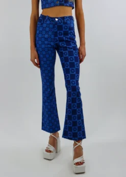 Stevenella Bottoms All Nighter Jeans ★ Color Block Denim