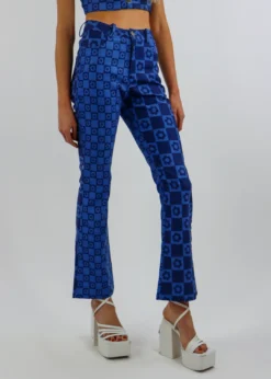 Stevenella Bottoms All Nighter Jeans ★ Color Block Denim