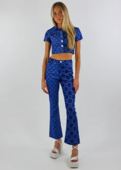 Stevenella Bottoms All Nighter Jeans ★ Color Block Denim