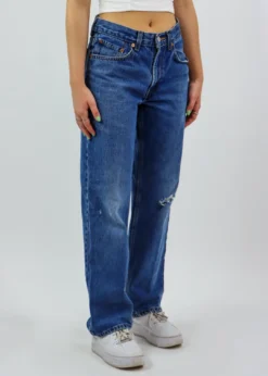 Vintage Levi's Newness American Boy Vintage Levi Jeans ★ Dark Wash