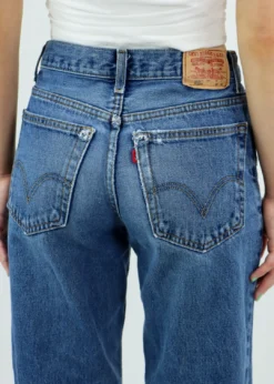 Vintage Levi's Newness American Boy Vintage Levi Jeans ★ Dark Wash